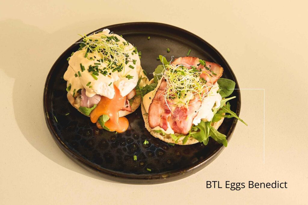 BTL Eggs Benedict